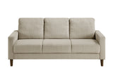 Crandall Taupe Sofa - Ornate Home