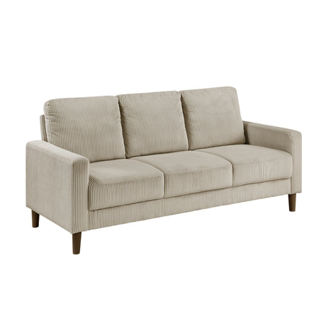 Crandall Taupe Sofa - Ornate Home