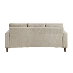 Crandall Taupe Sofa - Ornate Home