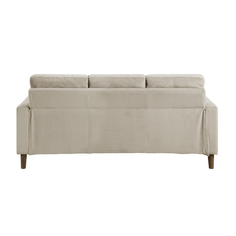Crandall Taupe Sofa - Ornate Home