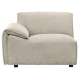 Crane Beige 5-Piece Modular Sectional Sofa