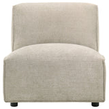 Crane Beige 5-Piece Modular Sectional Sofa
