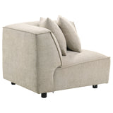 Crane Beige 5-Piece Modular Sectional Sofa