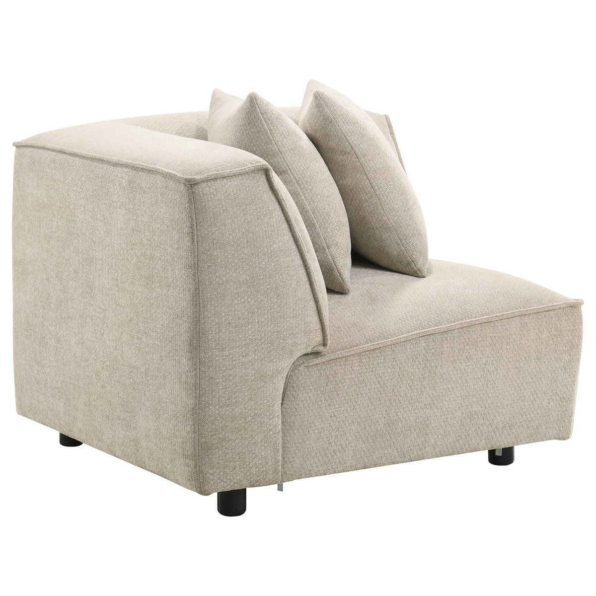 Crane Beige 5-Piece Modular Sectional Sofa
