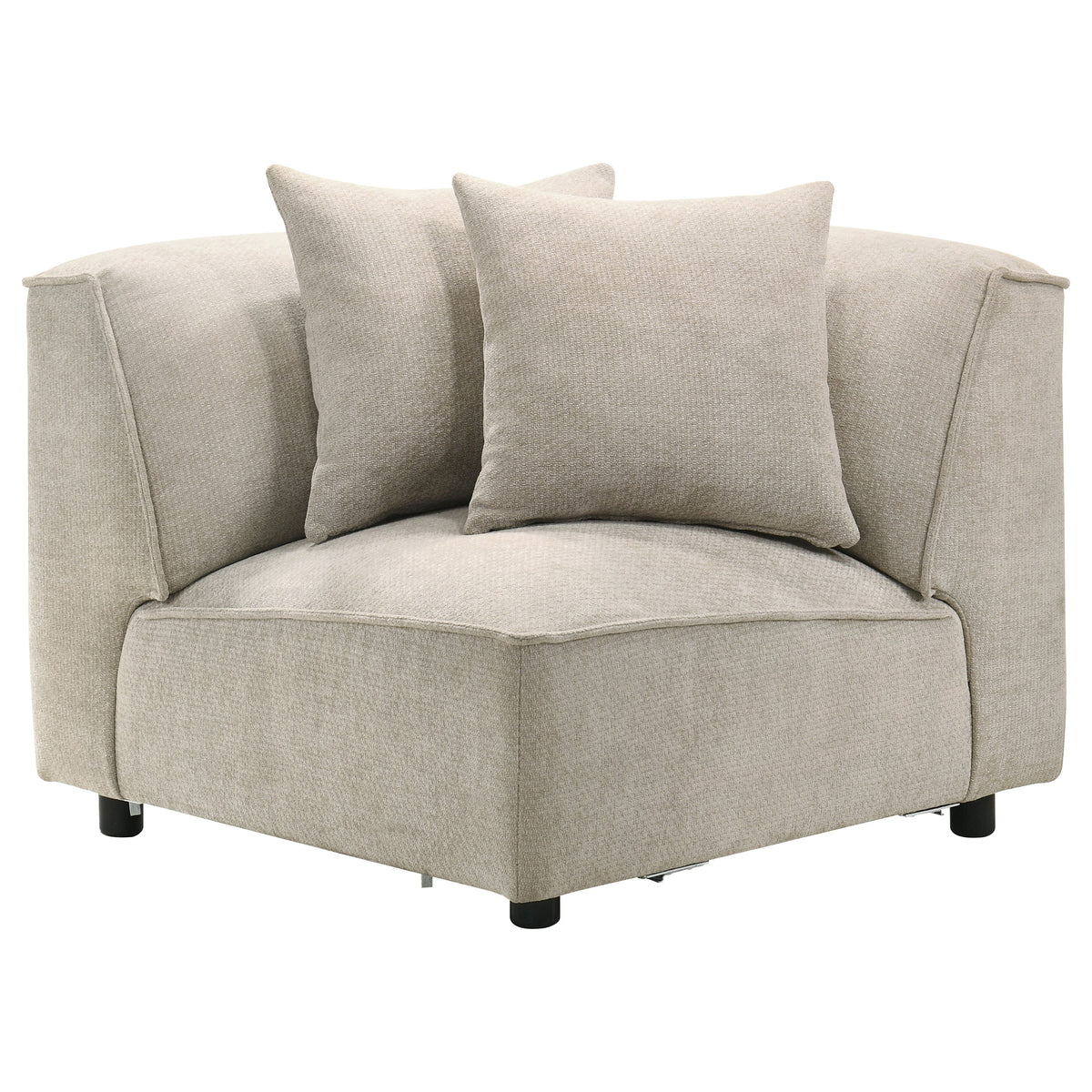 Crane Beige 5-Piece Modular Sectional Sofa
