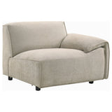 Crane Beige 5-Piece Modular Sectional Sofa