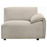 Crane Beige 5-Piece Modular Sectional Sofa