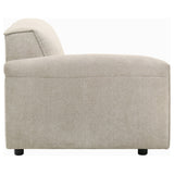 Crane Beige 6-Piece Modular Sectional Sofa