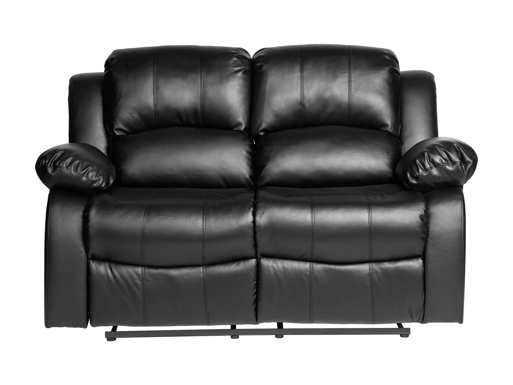 Cranley Black Double Reclining Loveseat - Ornate Home