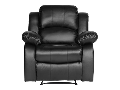 Cranley Black Reclining Chair - Ornate Home