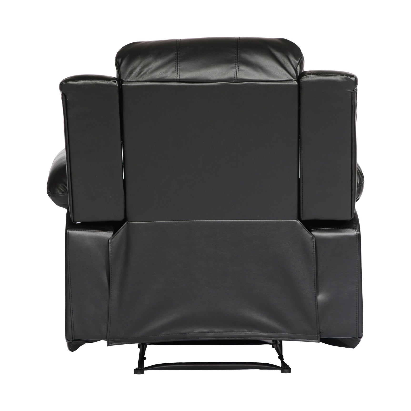 Cranley Black Reclining Chair - Ornate Home