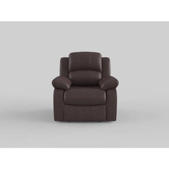 Cranley Black Reclining Chair - Ornate Home