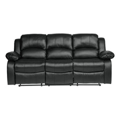 Cranley Black Sofa & Loveseat - Ornate Home