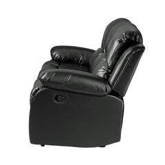 Cranley Black Sofa & Loveseat - Ornate Home