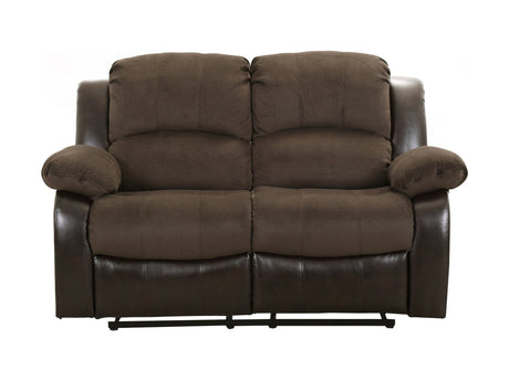 Cranley Brown Double Reclining Loveseat - Ornate Home