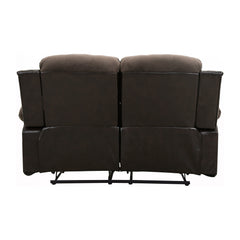 Cranley Brown Double Reclining Loveseat - Ornate Home