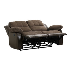 Cranley Brown Double Reclining Loveseat - Ornate Home