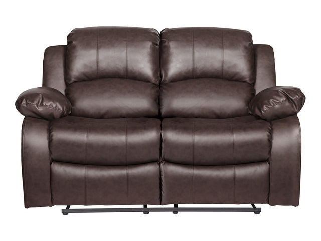 Cranley Brown Double Reclining Loveseat - Ornate Home