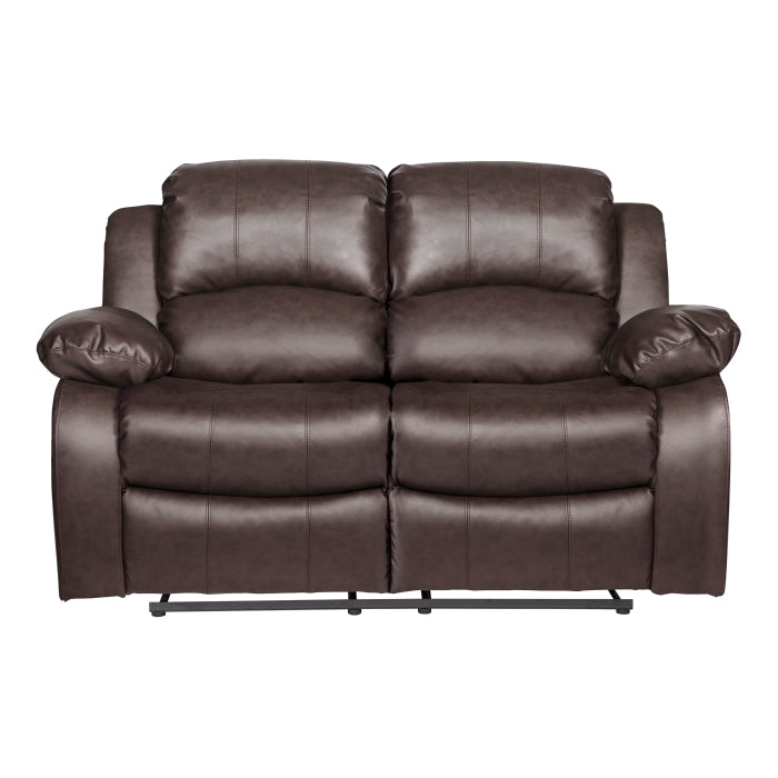 Cranley Brown Double Reclining Loveseat - Ornate Home