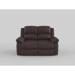 Cranley Brown Double Reclining Loveseat - Ornate Home