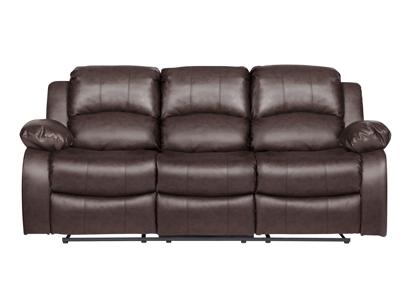 Cranley Brown Double Reclining Sofa - Ornate Home