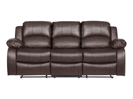 Cranley Brown Double Reclining Sofa - Ornate Home