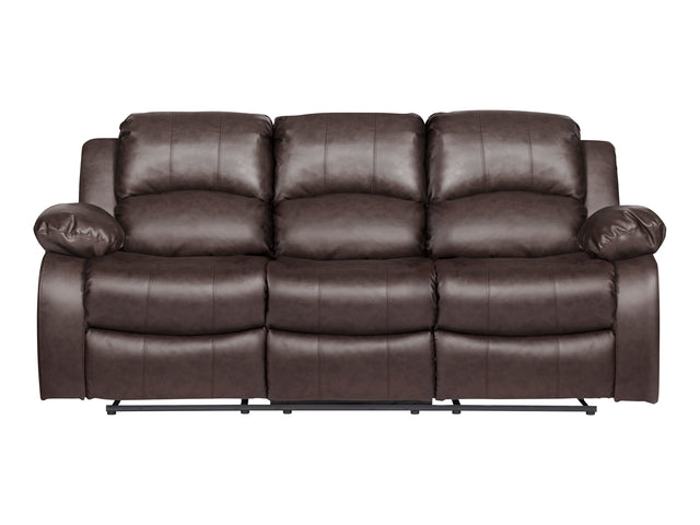 Cranley Brown Double Reclining Sofa - Ornate Home