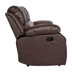 Cranley Brown Double Reclining Sofa - Ornate Home