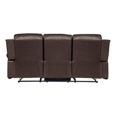 Cranley Brown Double Reclining Sofa - Ornate Home