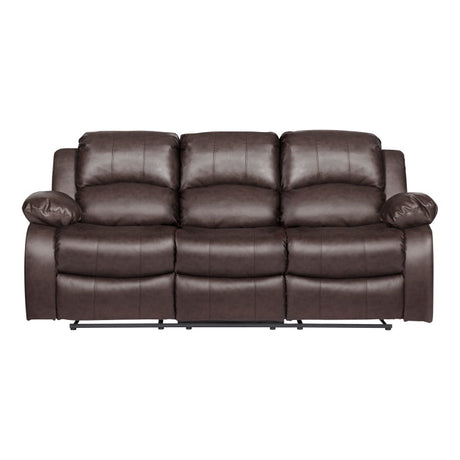 Cranley Brown Double Reclining Sofa - Ornate Home