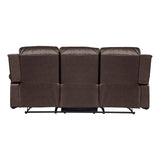Cranley Brown Double Reclining Sofa - Ornate Home