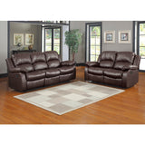 Cranley Brown Double Reclining Sofa - Ornate Home
