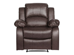 Cranley Brown Reclining Chair - Ornate Home