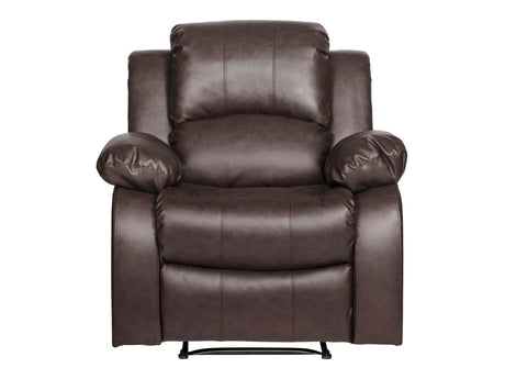 Cranley Brown Reclining Chair - Ornate Home