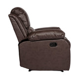 Cranley Brown Reclining Chair - Ornate Home
