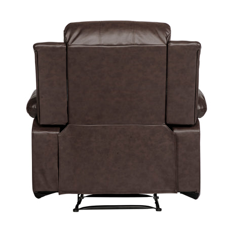 Cranley Brown Reclining Chair - Ornate Home