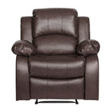 Cranley Brown Reclining Chair - Ornate Home