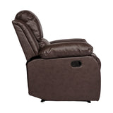 Cranley Brown Reclining Chair - Ornate Home