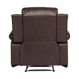 Cranley Brown Reclining Chair - Ornate Home