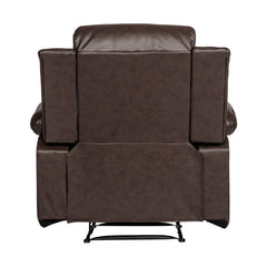 Cranley Brown Reclining Chair - Ornate Home