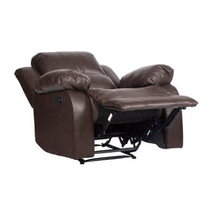 Cranley Brown Reclining Chair - Ornate Home