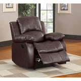 Cranley Brown Reclining Chair - Ornate Home