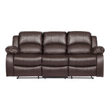 Cranley Brown Sofa & Loveseat - Ornate Home