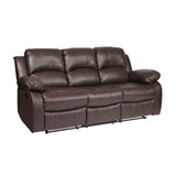 Cranley Brown Sofa & Loveseat - Ornate Home