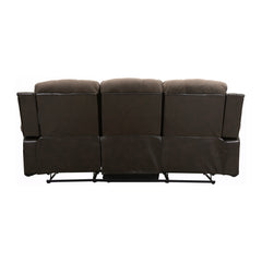 Cranley Chocolate Sofa & Loveseat - Ornate Home