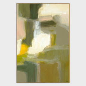 Crave I Green Painting by Buddy Whitlock - Ornate Home