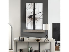 Crawford Brown/Black Canvas - Ornate Home