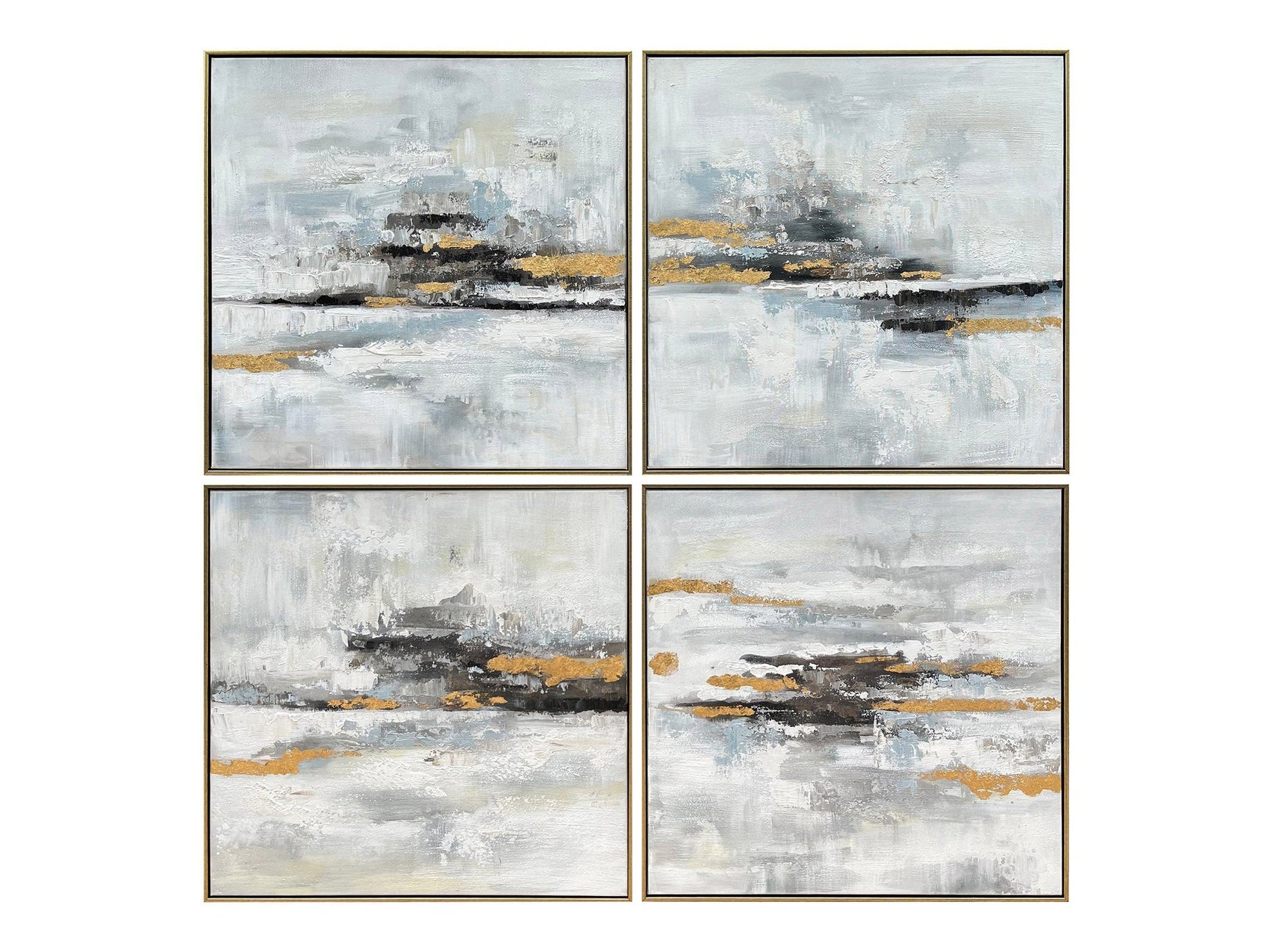 Crawford Grey/Blue Canvas