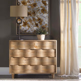 Crawford Light Oak Accent Chest - Ornate Home