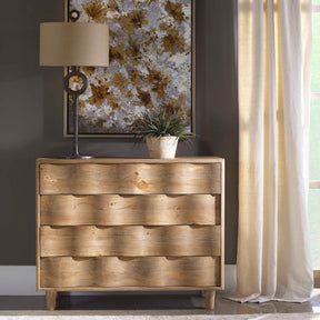 Crawford Light Oak Accent Chest - Ornate Home